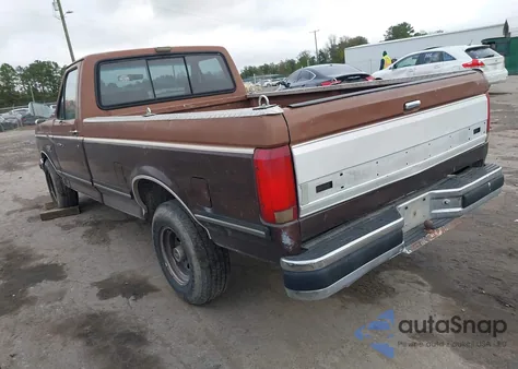 1991 Ford F150 из США, поврежденный, VIN 1FTDF15Y9MNA97373